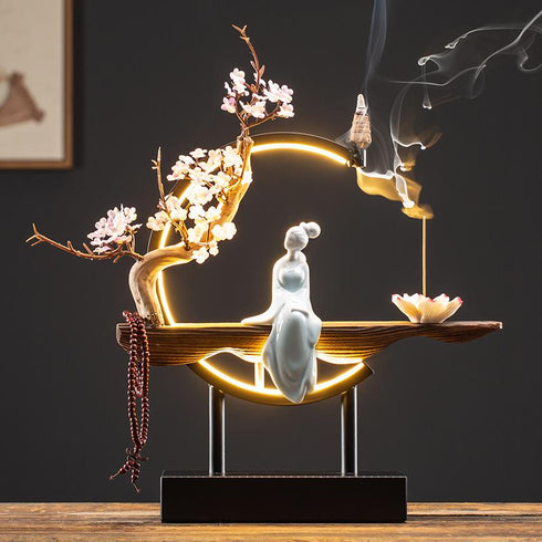 Lady Tara's Teien™ - Luxury Backflow Artpiece